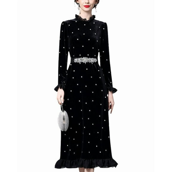 La Imperatrice womens  Midi Dress, 6