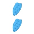 thumbnail image 2 of Billuyoard Cubierta de planchado Almohadilla de descanso impermeable Tablero caliente Cocina Colgando Olla Estera Seguridad Anti-escaldado Azul 2Conjunto, 2 of 6
