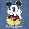 thumbnail image 2 of Mickey Mouse Baby, Infant, Toddler Chenille Patch Long-Sleeve Graphic T-Shirt, 2 of 2