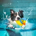 thumbnail image 6 of Lepawit Floating Dog Toys for Indoor or Outward Play, Squeaky Water Toy for Small and Medium Dogs - Duck, 6 of 7