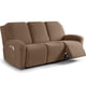 thumbnail image 1 of Fundas elásticas para sofá reclinable TAOCOCO, 3 plazas, color caqui, 1 of 6