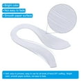 thumbnail image 3 of 1200pcs Quilling Strips Paper 1/8"(3mm) 39cm Origami Paper Quilling Strip for Art DIY Craft, White, 3 of 6