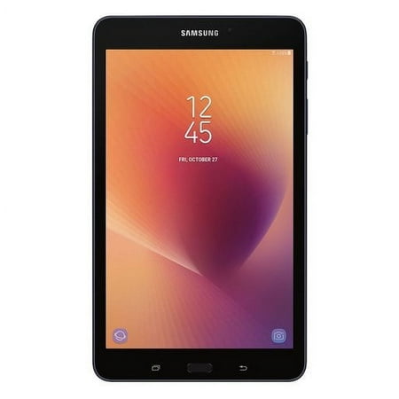 Restored Samsung Galaxy Tab A 8.0" 16GB Black Wi-Fi SM-T380NZKMXAR (Refurbished)