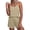 Beige Grey, variant on Women's Soft Camisole Pajamas Set – V Neck Sleepwear Loungewear Cami Top and Shorts