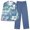 Army Green, variant on Save up to 65% SEMPAI Women Casual Fashion Printed Long Sleeve Casual Tops Pants Pajamas Suit