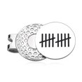 thumbnail image 1 of Marcador de pelota de golf TI-EDC para sombrero, décimo aniversario, para él, 1 of 7