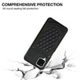 thumbnail image 3 of Case for Samsung Galaxy A12 5G 6.5" 2021, Allytech Detachable Crossbody Strap Flip PU Leather Magnetic Button RFID Blocking Purse Wallet Stand Case for Samsung A12 5G, Black, 3 of 7