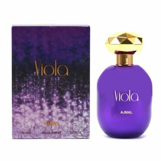 (pack 9) Ajmal Viola Perfume By Ajmal Eau De Parfum Spray2.5 oz