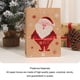 thumbnail image 5 of Billuyoard Amplia gama portátil ampliamente utilizada de la capacidad grande de las bolsas de papel de Brown de la Navidad de usos Kits de decoración para fiestas 025-6 21*15*8, 5 of 6