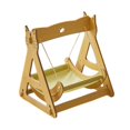 thumbnail image 3 of Hamaca para gatos, cama para mascotas, hamaca de para gatos pequeños y medianos, tumbona de juego, muebles de madera, protección, juguete int, 3 of 8
