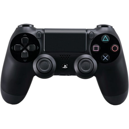 PlayStation 4 Black DualShock Wireless Controller [Sony]