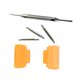 thumbnail image 5 of Juego de Adaptadores Conector de 16 Mm para Piezas de Bricolaje Yuyangstore Adaptador de correa de reloj naranja, 5 of 8