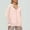Pink, variant on Women's Ice Silk Protective Sunscreen Jacket Loose Fit Short Sleeve Summer Lightweight & Breathable Ladies Sweater Female Sweaters And Cardigans Brigand plus Sweater Bottom Cow Neck Cardigan Fall