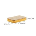 thumbnail image 3 of Floleo Natural Wood Pulp Sponge Double-Side Scrubber for Kitchen Cleaning, Reusable Dishwashing Sponge Block, Heavy-Duty Non-Scratch Cleaning Tool for Dishes Pans Sinks (5 Pack), 3 of 9
