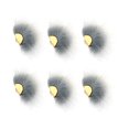 thumbnail image 1 of Sonducket Pendientes de 6 uds con borlas, accesorios de bricolaje multifuncionales a la moda, hermosos colgantes hechos a mano, tiendas para el hogar para Ropa, zapatos y accesorios Miscelánea Gris 1 Sonducket AP016378-03, 1 of 6