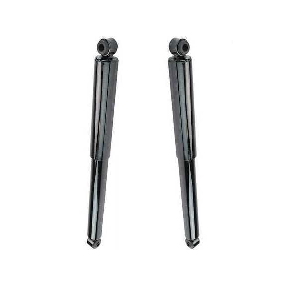 Rear Shock Absorber Set 2 Piece - Compatible with 1980 - 1999 Ford F-250 RWD 1981 1982 1983 1984 1985 1986 1987 1988 1989 1990 1991 1992 1993 1994 1995 1996 1997 1998