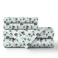 thumbnail image 2 of Johnson Home 144 Thread Count Cotton Printed Sheet Sets, 2 of 4