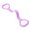 Purple, variant on Gieenan 8 Shape Fitness Resistance Bands Yoga Fitness Elastic Rope Chest Arm and Shoulder Stretch Bands Exercise Equipment