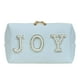 thumbnail image 5 of Bolsa de aseo cosmética de PU bolsa de lavado de letras con diamantes de imitación portátil para regalos de vacaciones, 5 of 7