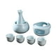 thumbnail image 3 of Juego de sake de cerámica con olla calentadora,Kit de regalo tradicional de cerámica de ,Juego de sake chino,Bebida de sake para restaurante, 3 of 8