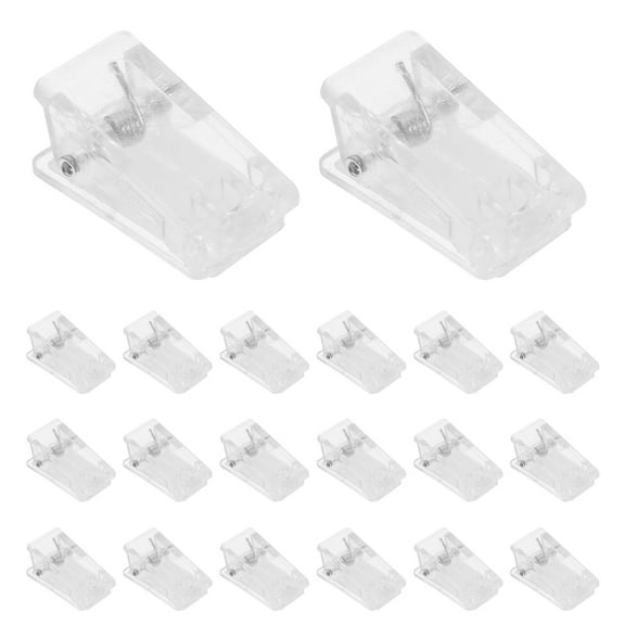 MLINS  30 Pcs Enamel Pin Display Retractable ID Card Holder Work