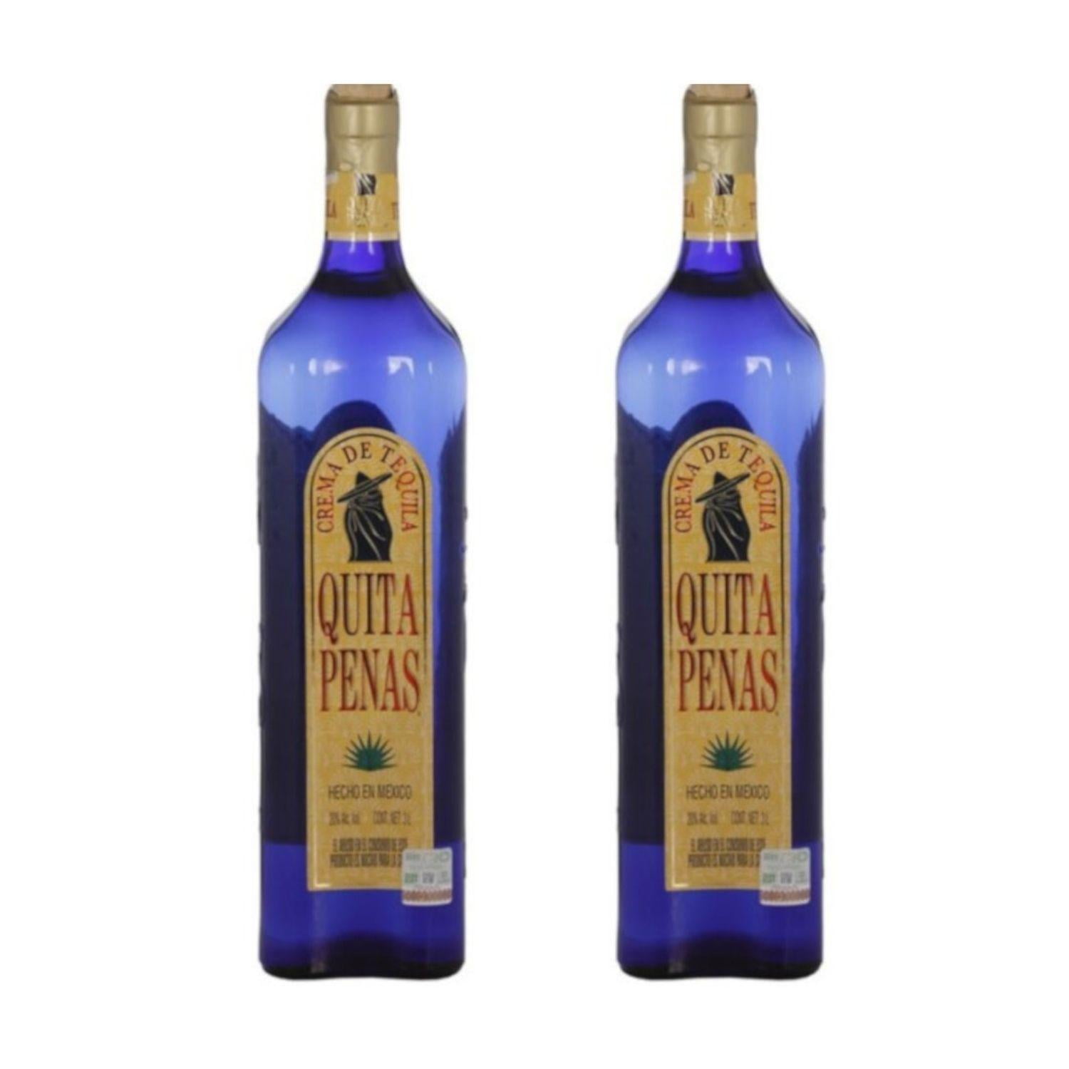 Pack de Crema De Tequila Quita penas L Quita penas L