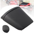 thumbnail image 1 of 1x Rear Black Pillion Passenger for SEAT For 2001-2003 2002 for Honda CBR600 F4I, 1 of 4