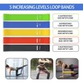 thumbnail image 3 of Resistance Bands,Exercise Bands,Resistance Bands for Working Out with Handles for Men and Women,Workout Bands with Door Anchor and Ankle,Strength Training Home Gym Equipment, 3 of 9