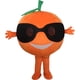 thumbnail image 4 of Disfraz de mascota de dibujos animados de fruta naranja, disfraz de Cosplay de Halloween, lindo conjunto de actuación de personaje de fruta, 4 of 5
