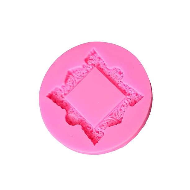 Molde de silicona Injueey para hornear pastel pudín de chocolate magdalenas DIY