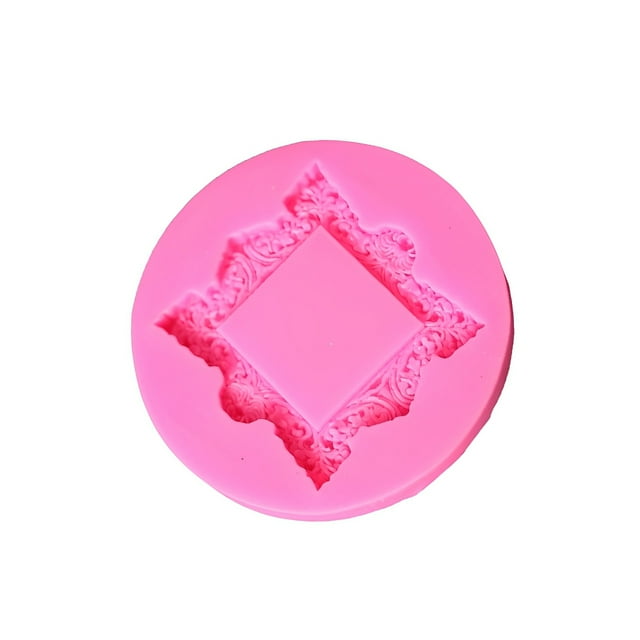 Molde de silicona Injueey para hornear pastel pudín de chocolate magdalenas DIY