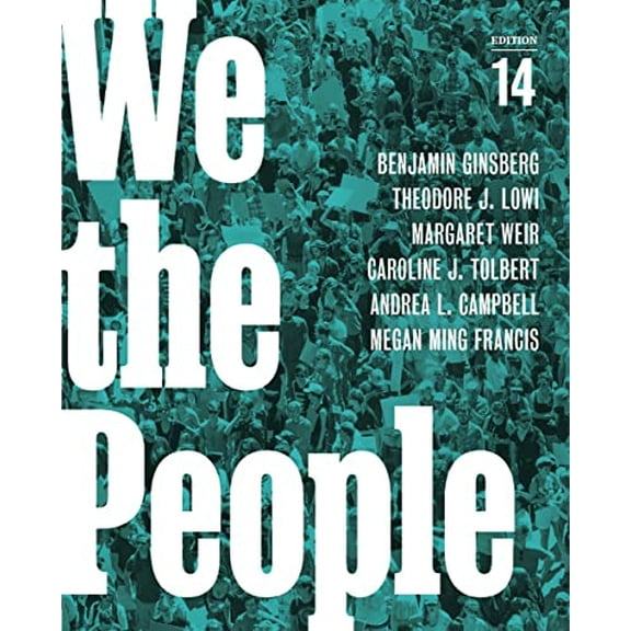 Pre-Owned We the People, 9781324034629, 1324034629, Hardcover, Fourteenth edition