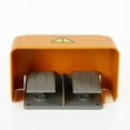 thumbnail image 3 of Double Foot Switch Dual Pedal Extra Heavy Duty Electric 110V 15A Industrial, 3 of 8