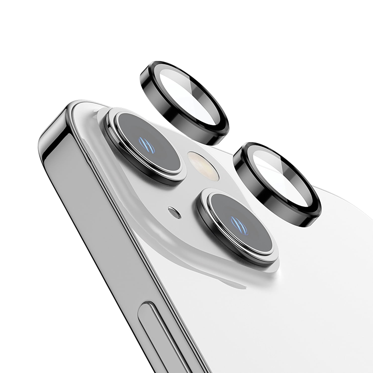 cellhelmet Tempered Camera Glass, Individual Pieces (iPhone 15 Pro/iPhone 15 Pro Max), TEMP-2-CMRA-iPHONE-15