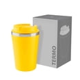 thumbnail image 4 of Termo de acero inoxidable doble pared con tapa push-batani amarillo 8.9 x 15, 4 of 4