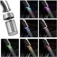 thumbnail image 2 of RV Paquete de 2, Colorido grifo de agua LED, 7 colores que cambian la boquilla del grifo del grifo de la luz LED del grifo de agua, grifo brillar Electrónica, 2 of 5