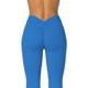 thumbnail image 3 of Leggins Sunzel Sunzfly Flare para mujer, pantalones de yoga, talla XS, color azul, 3 of 6