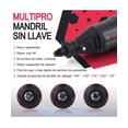 thumbnail image 2 of Eléctrico Herramientas Con 140 Accesorios Negro, 2 of 5