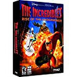 THQ The Incredibles: Rise of the underminer - image 3 of 3