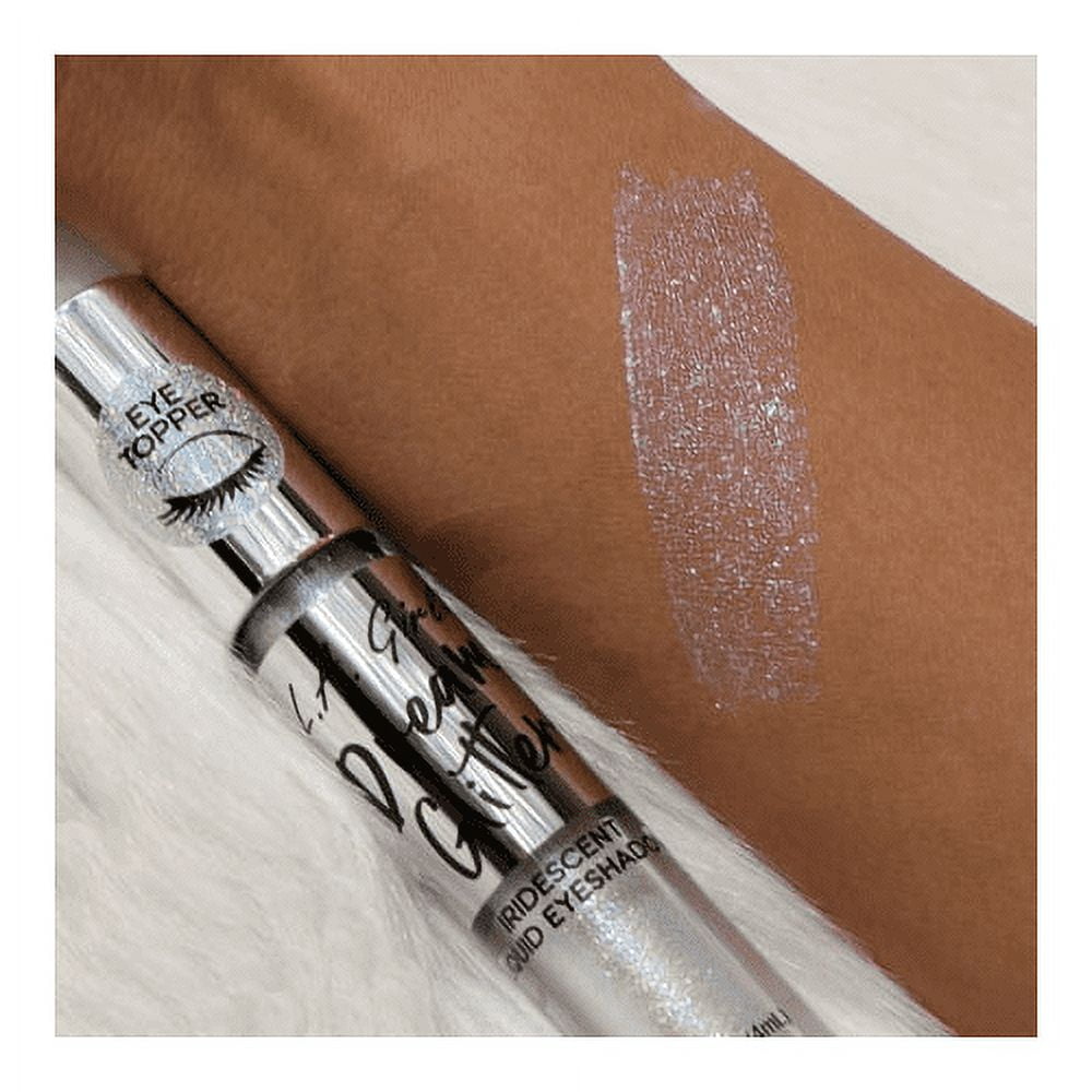 L.A. Girl, Dream Glitter Liquid Eyeshadow, Iridescent Dream, 1