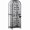Oak, variant on 35-Bottle Wrought Iron Wine Rack Cabinet with Locking Door, Freestanding Wine Storage, Black