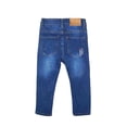 thumbnail image 4 of Frnrwgo Boy's Denim Jeans 2-10 Years Slight Stretch Elastic Waist Breathable Lightweight Casual Outdoor Pants, 4 of 7