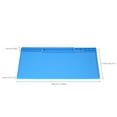 thumbnail image 3 of Almohadilla aislante de calor Irfora Almohadilla de silicona con aislamiento térmico de 380x210mm para reparación de soldadura BGA, alfombrilla para estación de soldadura, plataforma de mantenimiento Irfora Almohadilla aislante de calor, 3 of 7