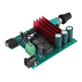 thumbnail image 3 of Power Amplifier Board High-Sensitivity Mono TPA3116 Subwoofer Amplifier Module with NE5532 OPAMP,1 x Module 1 x Paster 1 x Screw 1 x Cap,Green, 3 of 8