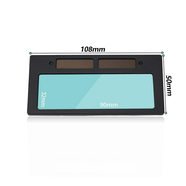 Lentilles de Soudage Auto-Occultantes Verres à Liquide Solaire Lentille de Protection