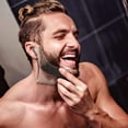 thumbnail image 2 of EASTIN Beard Shaping Tool, Beard Shaping Template & Guide, for Perfect line up & Edging || Comes - Works with any Electric Trimmers or Clippers, 2 of 5