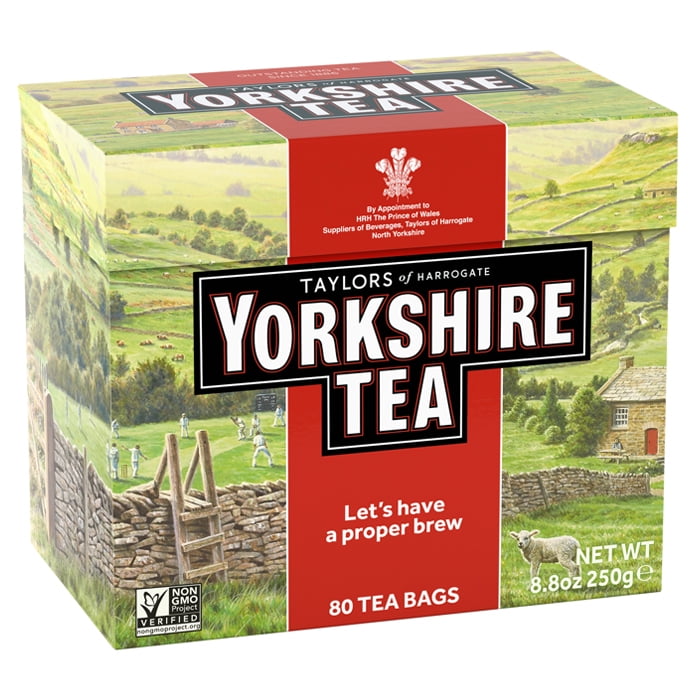 Taylors of Harrogate Yorkshire Red Tea, 80 Tea Bags - Walmart.com