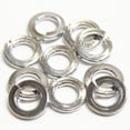 thumbnail image 2 of Split Lock Washer, For Screw Size M4 18-8 Stainless Steel, NL-19 Finish, 100 PK, 2 of 2