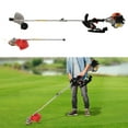 thumbnail image 6 of 33 cc Gas power Weed Trimmer Bush Cutter Lawn Edger Grass Trimmer Weed Eater Lawn Mower, 6 of 18