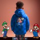 thumbnail image 4 of Nintendo Chaqueta de Invierno Super Mario Bros para Niños, Abrigo de Invierno con Estampado Gráfico de Mario Kart para Niños Grandes y Pequeños (Talla 4-18), 4 of 9